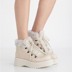 SHOPBOP Paloma Barceló Mimi Genuine Shearling Winter Boot